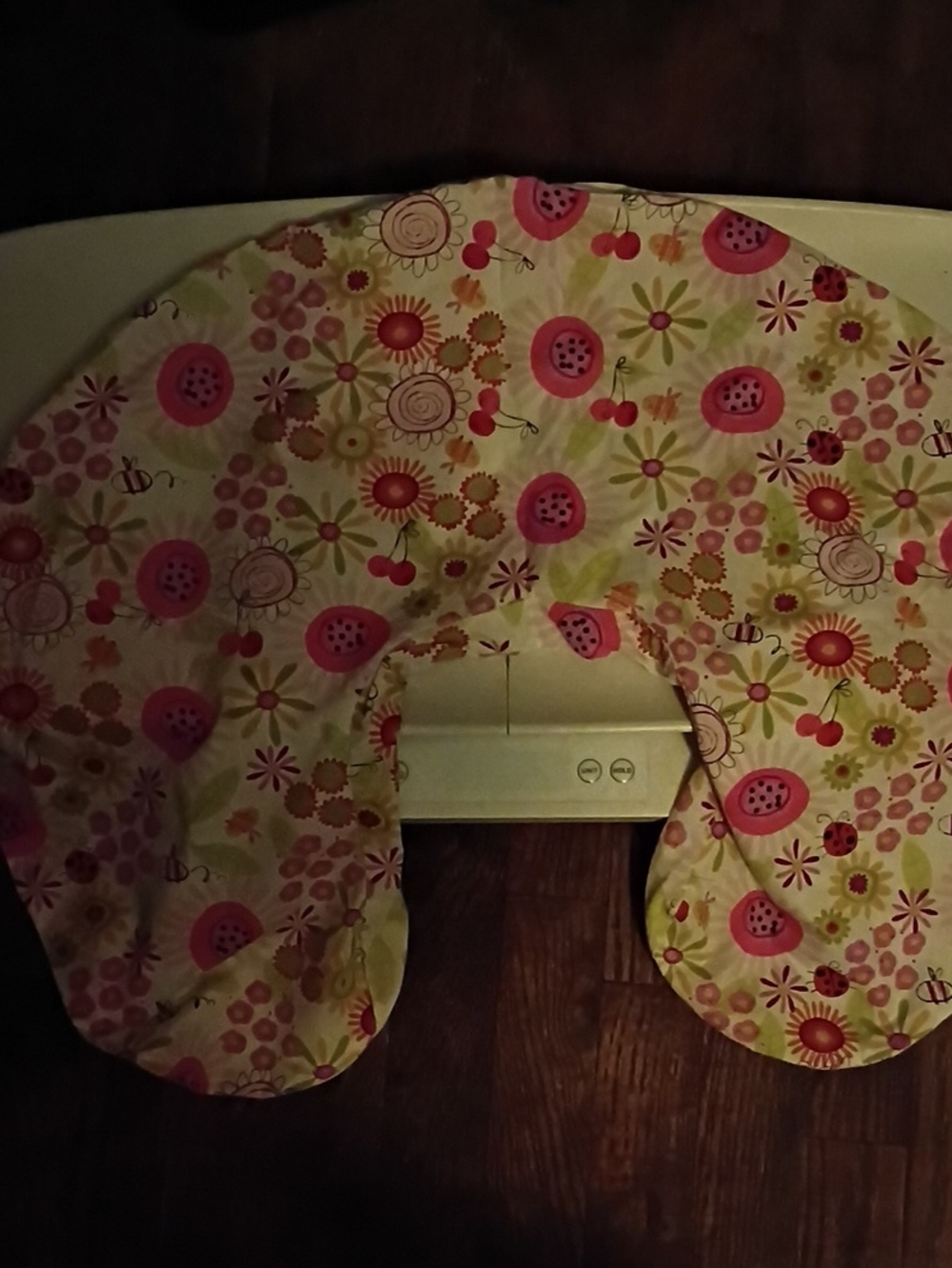 Boppy Pillow Cover And Baby Leggings